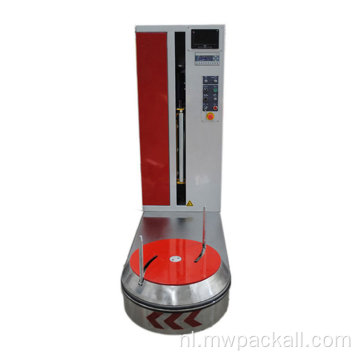 Bagagemachine inpak koffer inpakmachine luchthaven bagage wrap pak machine prijs